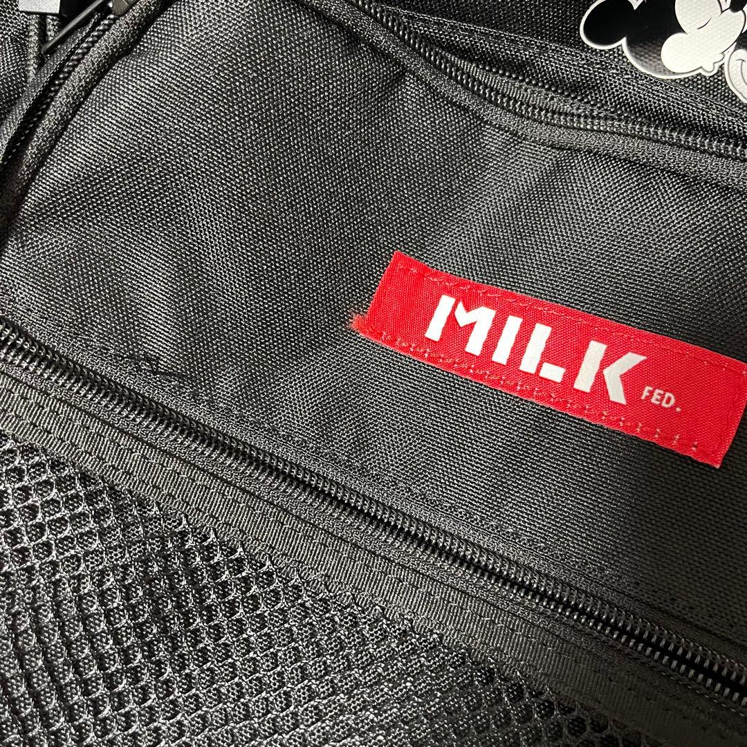 MILKFED.ディズニーリゾート コラボリュック