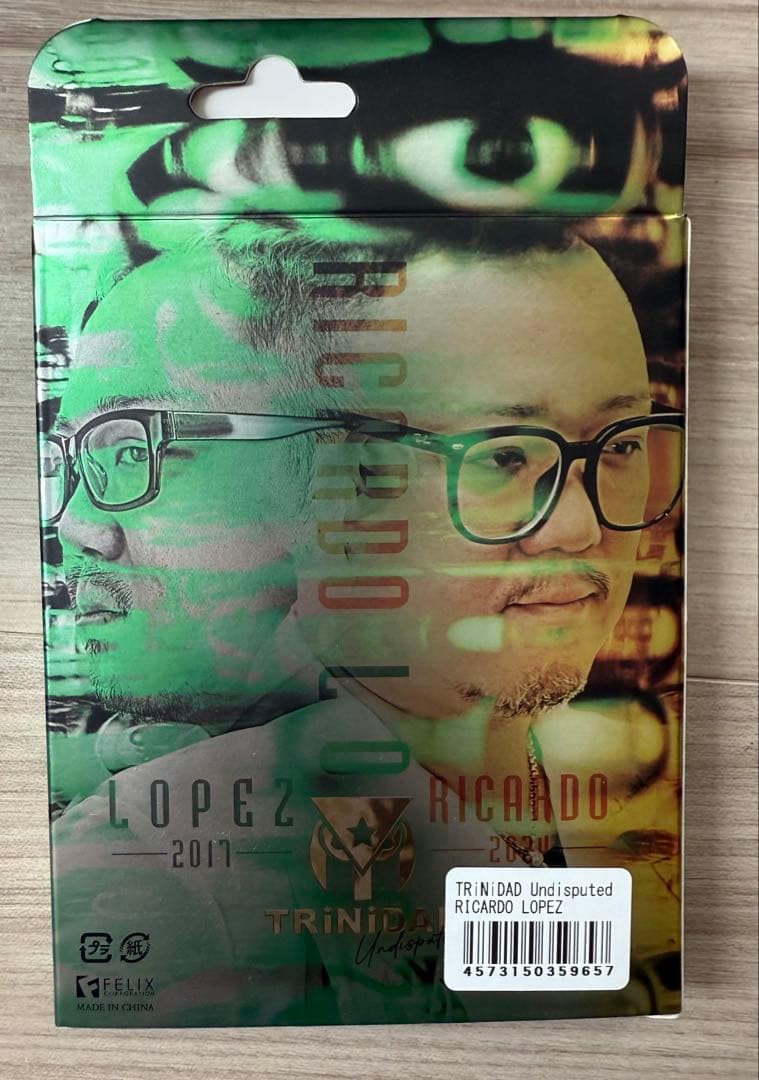 TRiNiDAD RICARDO LOPEZ リカルド ロペス 浅田斉吾 モデル