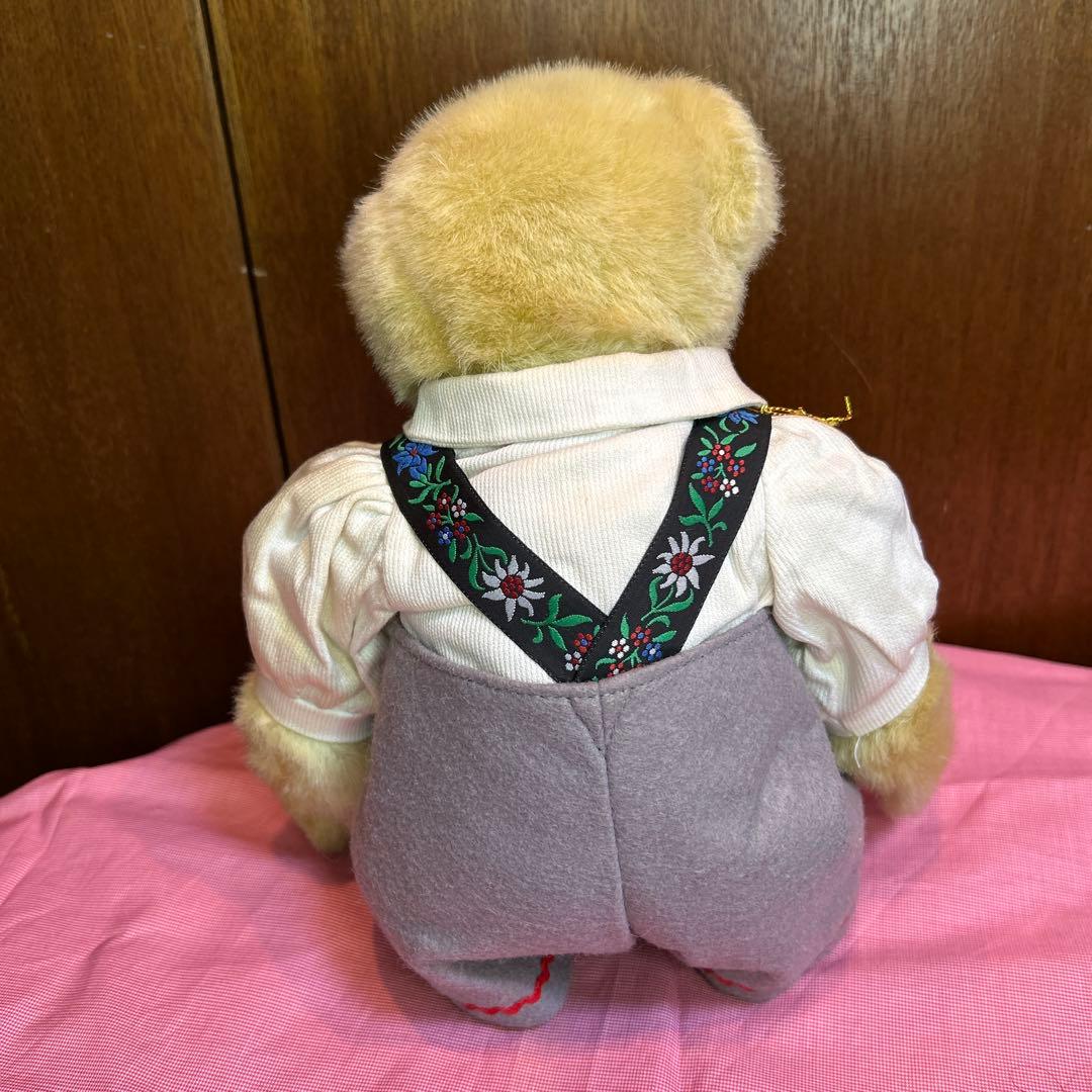 ヴィンテージノースアメリカンベアファジー＆フラッフィーヴァンダーベア 1992