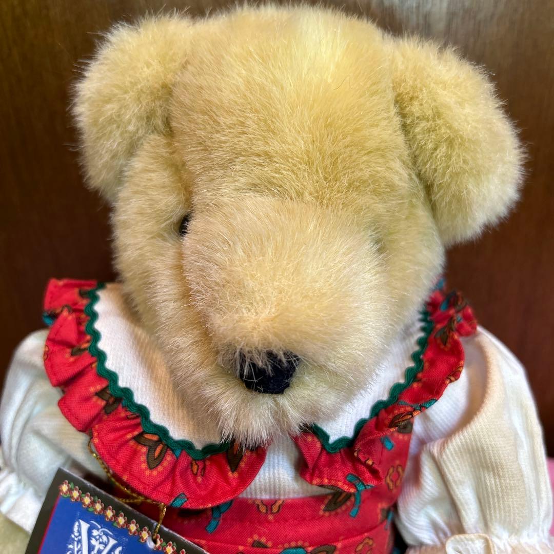 ヴィンテージノースアメリカンベアファジー＆フラッフィーヴァンダーベア 1992