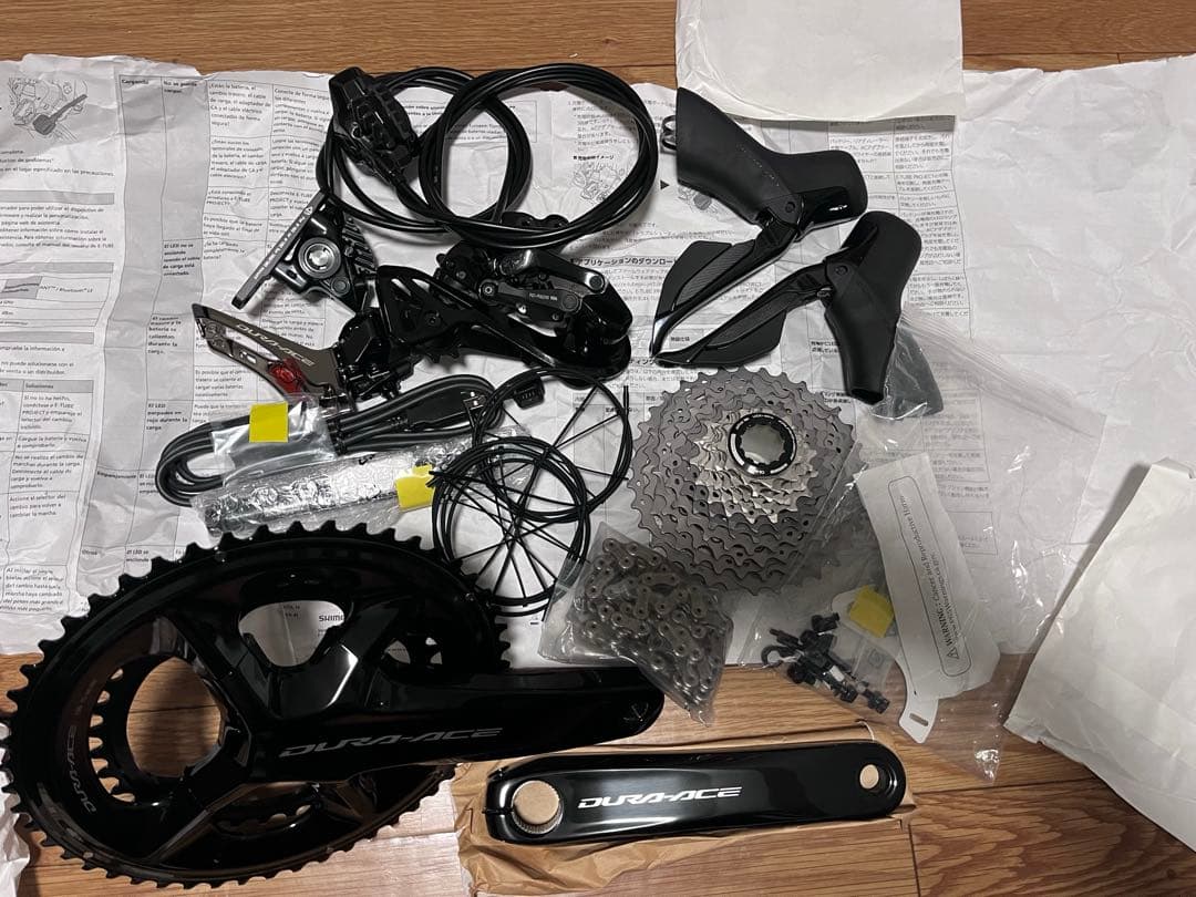 新品 SHIMANO DURA-ACE R9270系 コンポセット