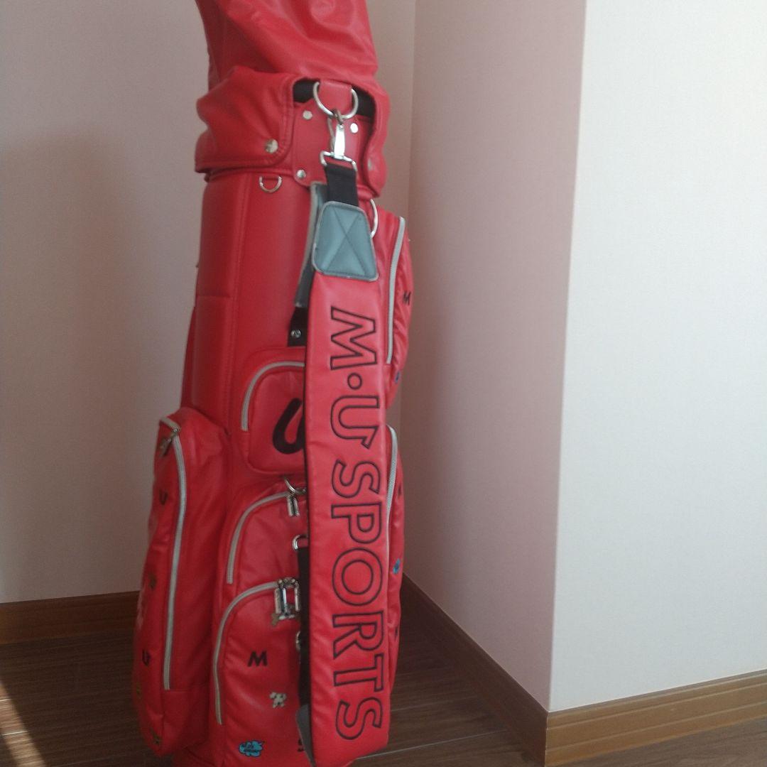 ミエコウエサコ　M.U　キャディバッグ