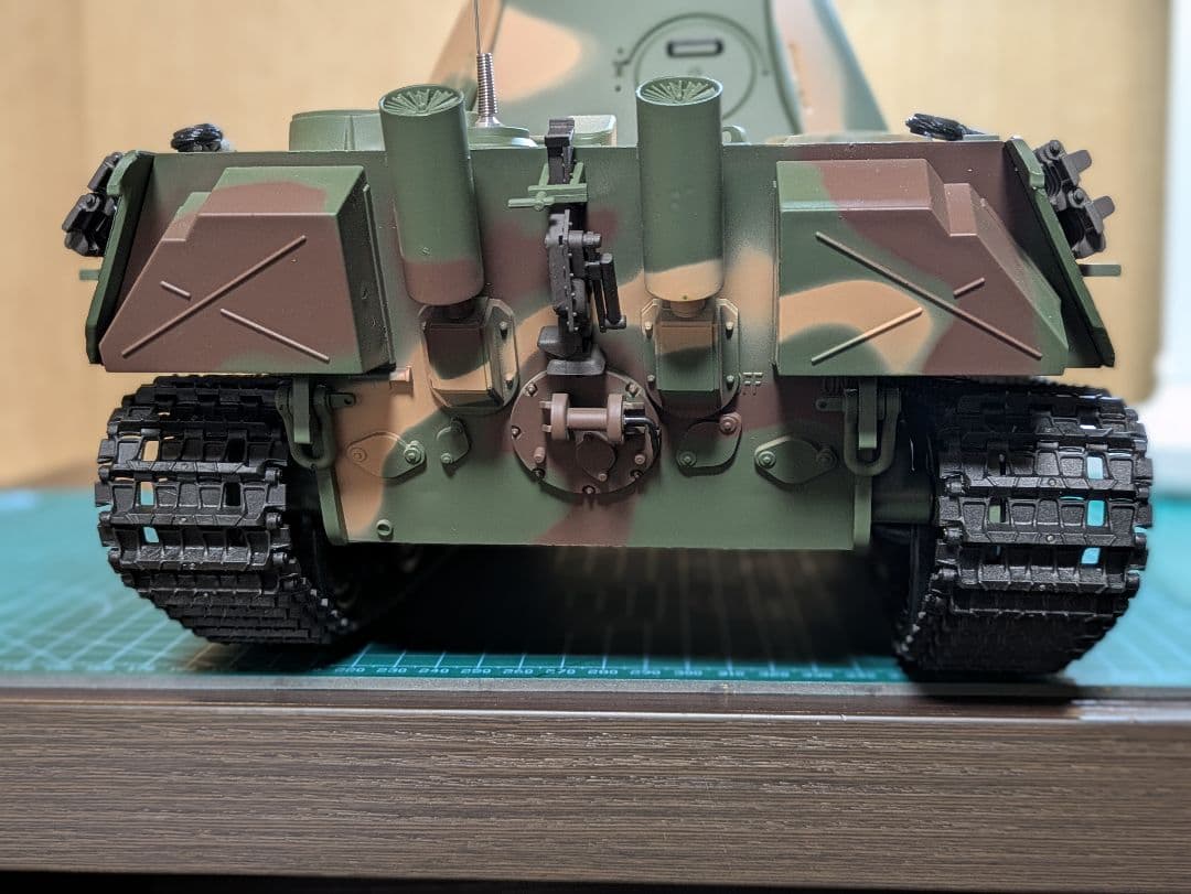 ヘンロン1/16パンサーGラジコン戦車完成品　最新7.0バージョン
