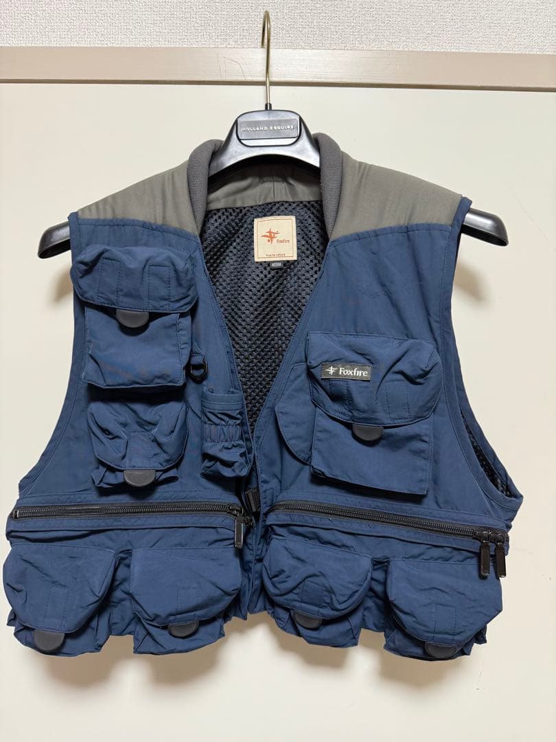 Foxfire フライフィッシングベスト　J-stream
