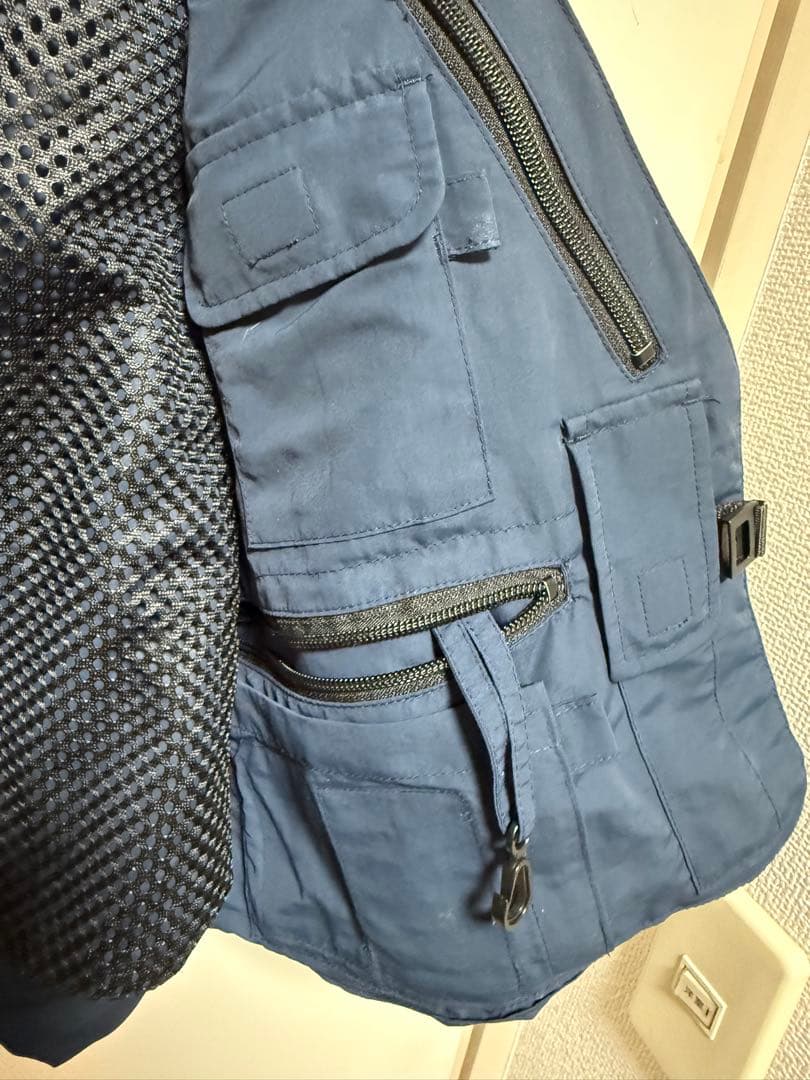 Foxfire フライフィッシングベスト　J-stream