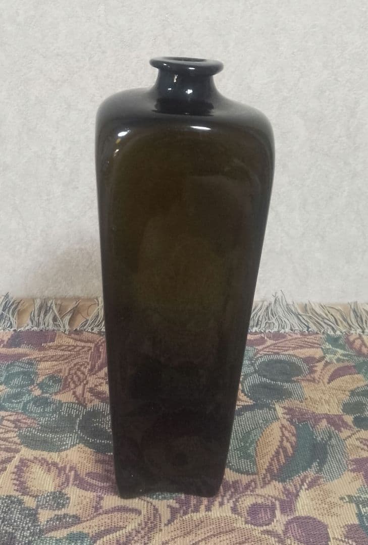 18世紀 オランダ ケースジンボトル Pontil 植民地時代 ケルデル瓶