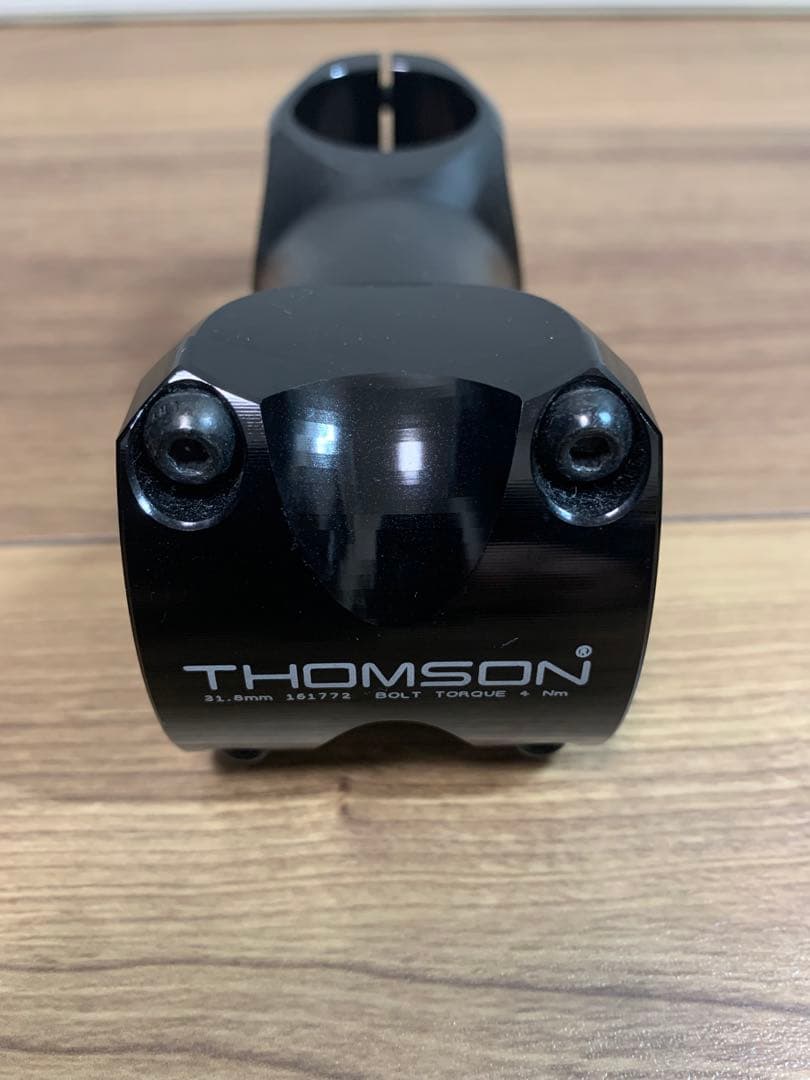 THOMSON エリートX4ステム 80mm ±10° 31.8mm