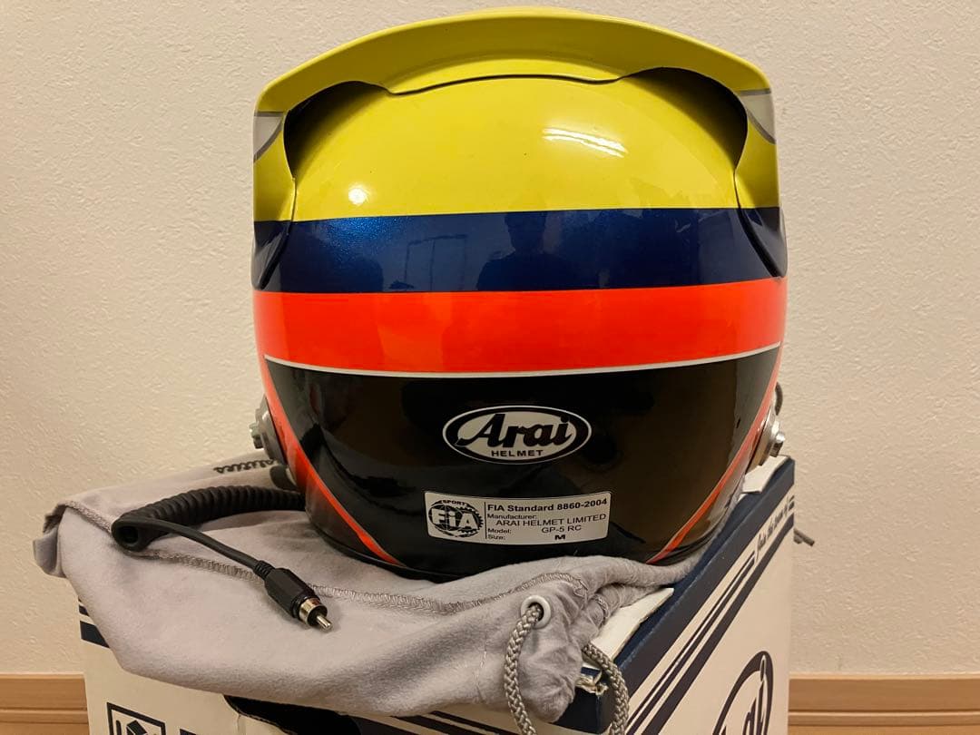 JPモントーヤ レプリカヘルメット、マクラーレンメルセデス2005