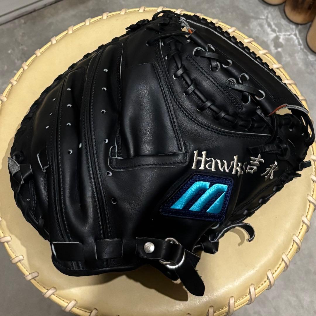 ミズノ　硬式　キャッチャーミット　Mマーク　オーダー