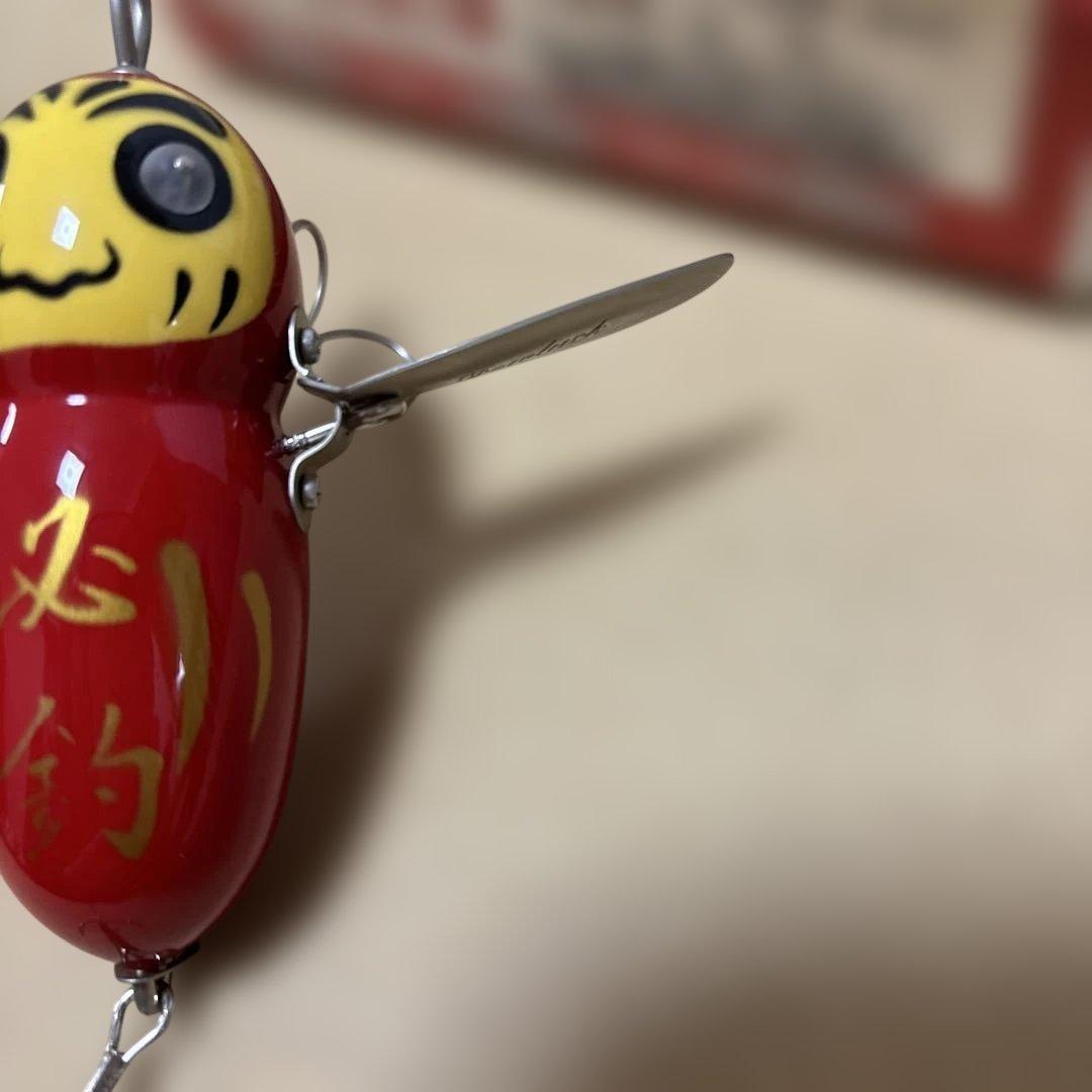 【希少】道楽 DOWLUCK ルアー　アブラゼミ ダルマ