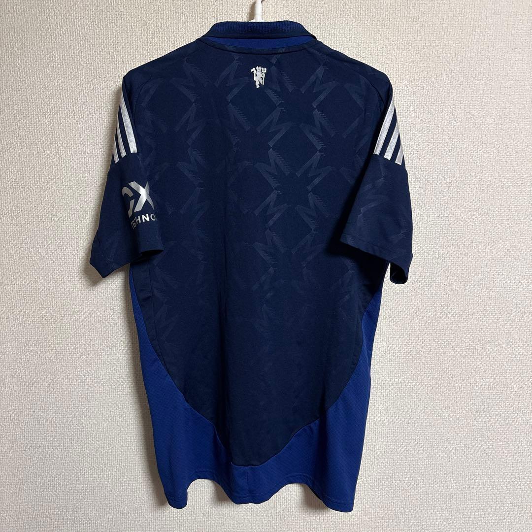 マンチェスターユナイテッド　24-25 away ユニフォーム