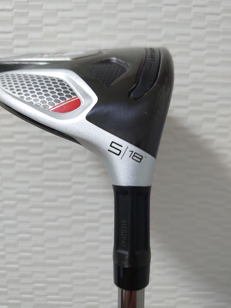 テーラーメイドM6フェアウェイウッド5W18°70S