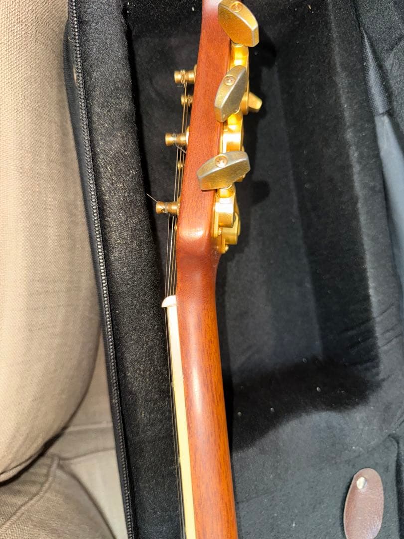 Ovation Celebrity Deluxe CC257 ハードケース付き