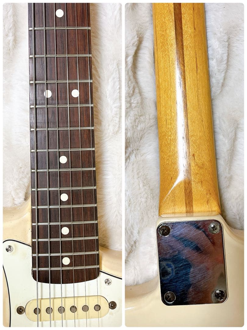 Fender フェンダー メキシコ ストラト 50周年モデル