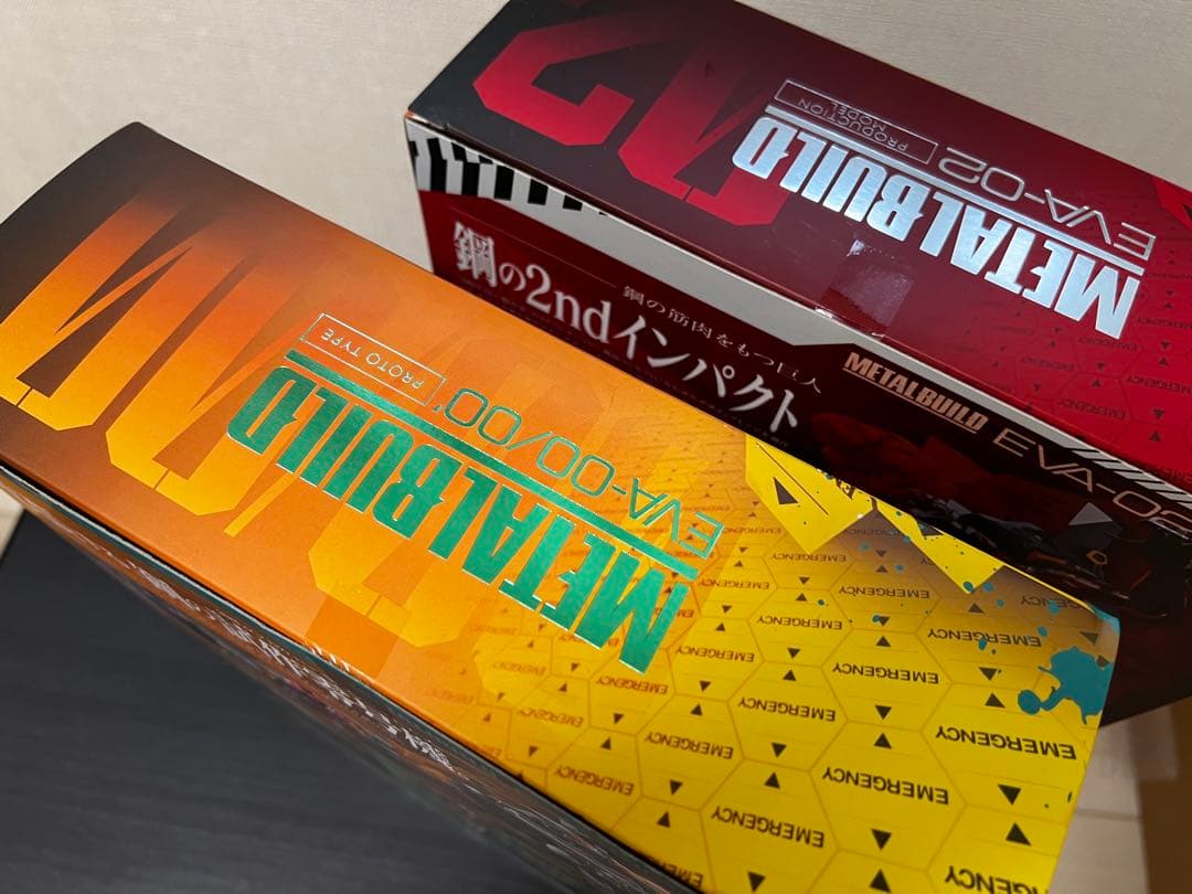 L BUILD エヴァンゲリオン　零号機、弐号機