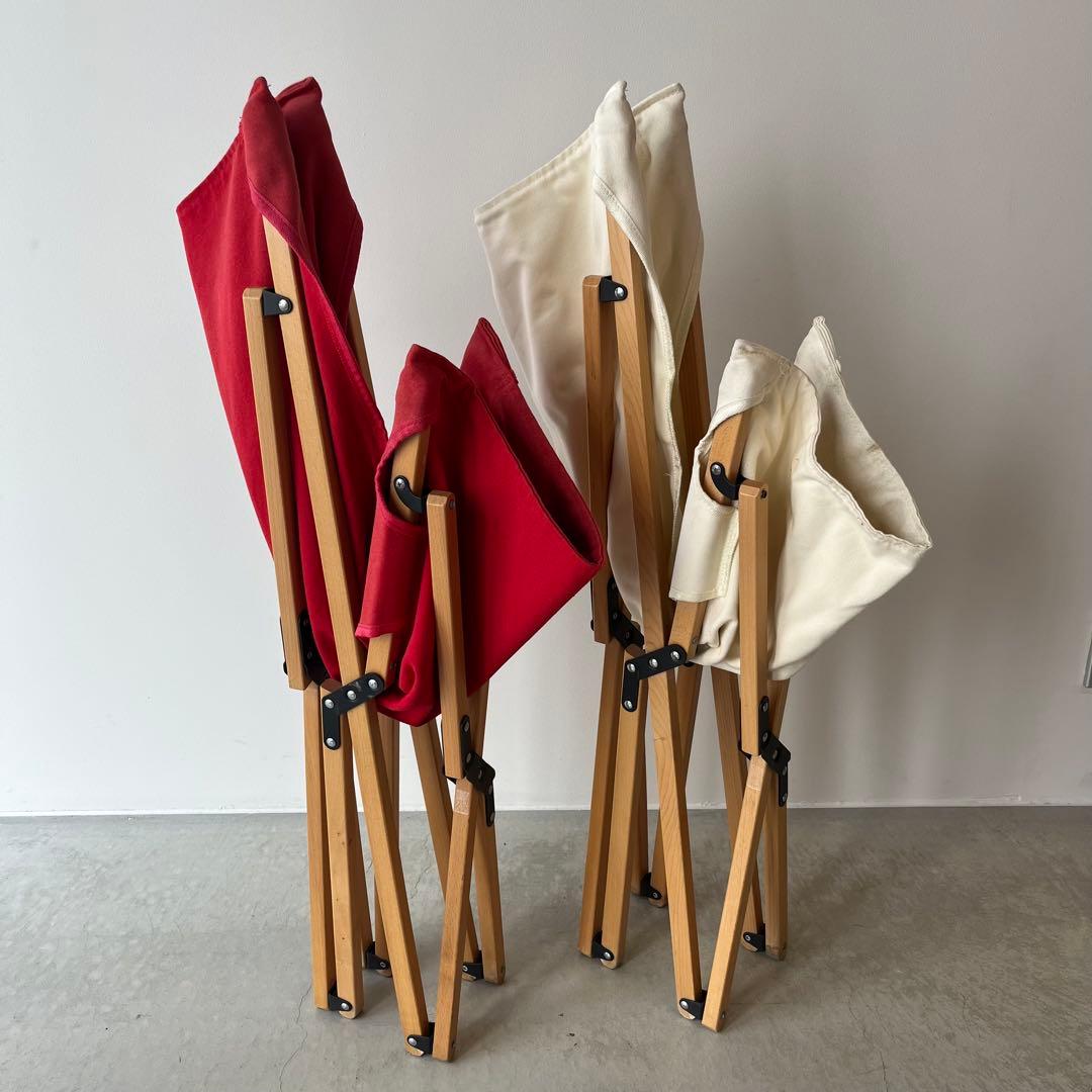 初期モデル レア SPATZ FLYCATCHER L チェア 2脚