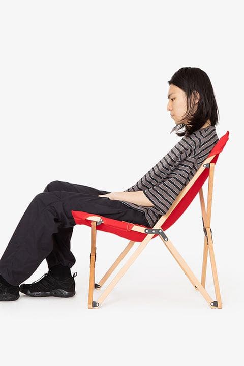 初期モデル レア SPATZ FLYCATCHER L チェア 2脚