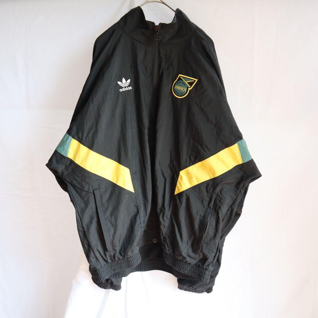 新品 ジャマイカ代表 オリジナルス トラックジャケット adidas XL