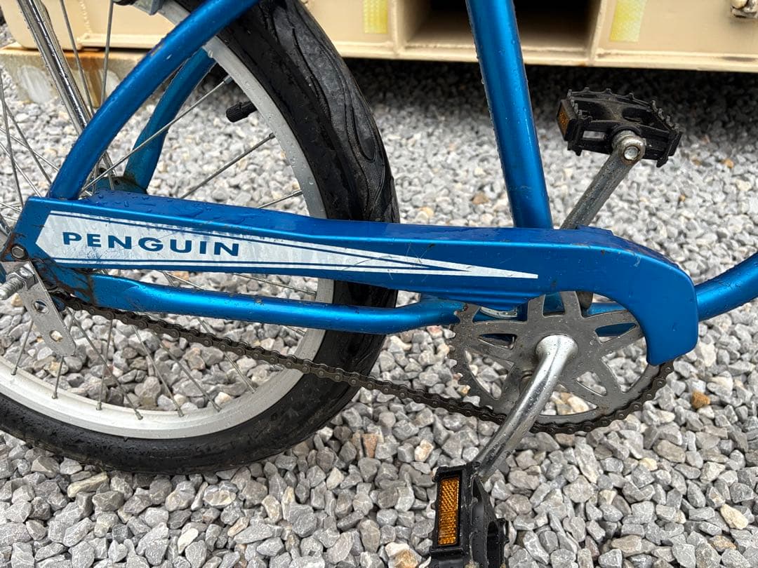 DAYTONビンテージPENGUIN自転車マッスルバイクBMXローチャリ