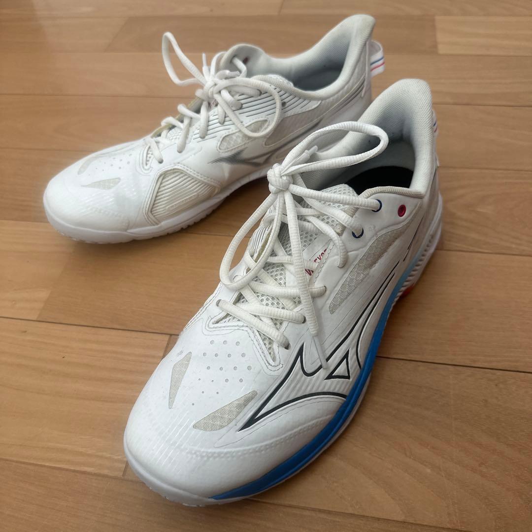 MIZUNO テニスシューズ　ウエーブエクシード