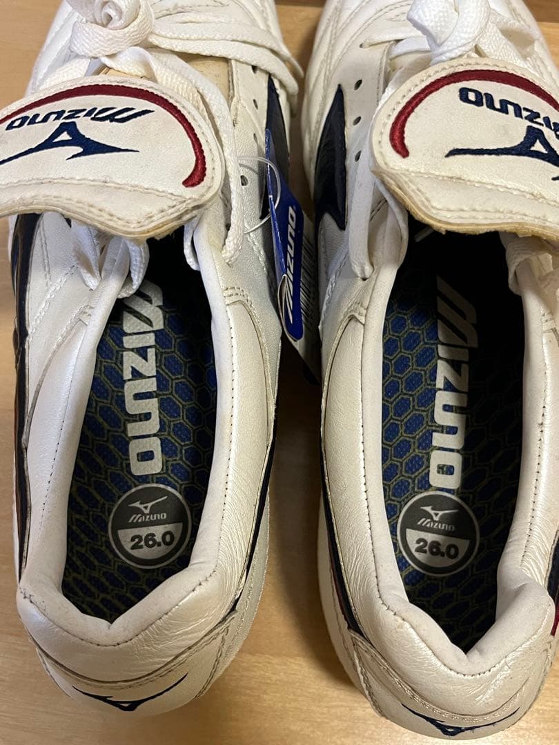 e*1様 Mizuno ウェーブカップ26.0cm 、MizunoクエーサーJr