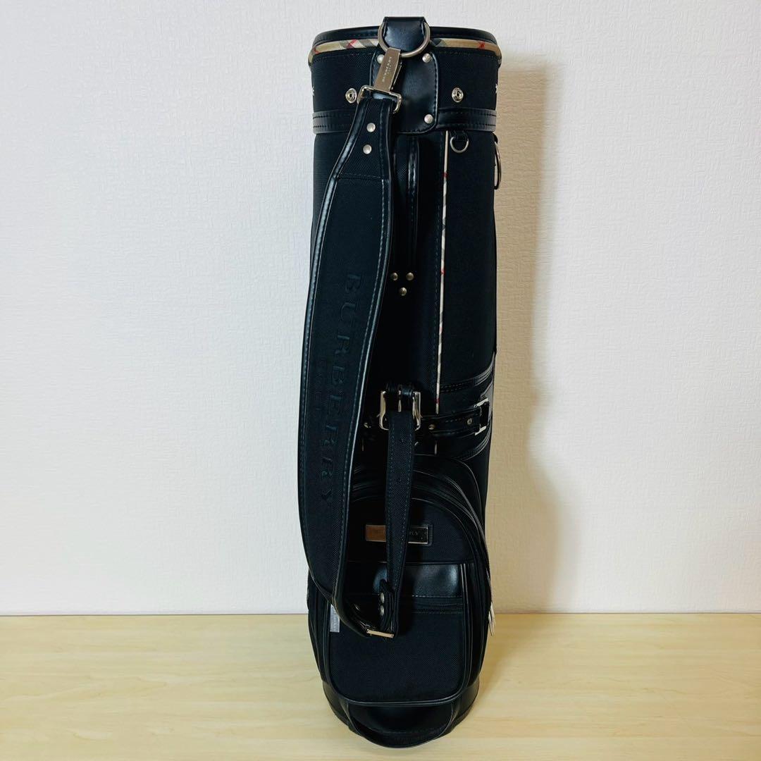Burberry ノバチェック カート型 キャディバック ゴルフバック