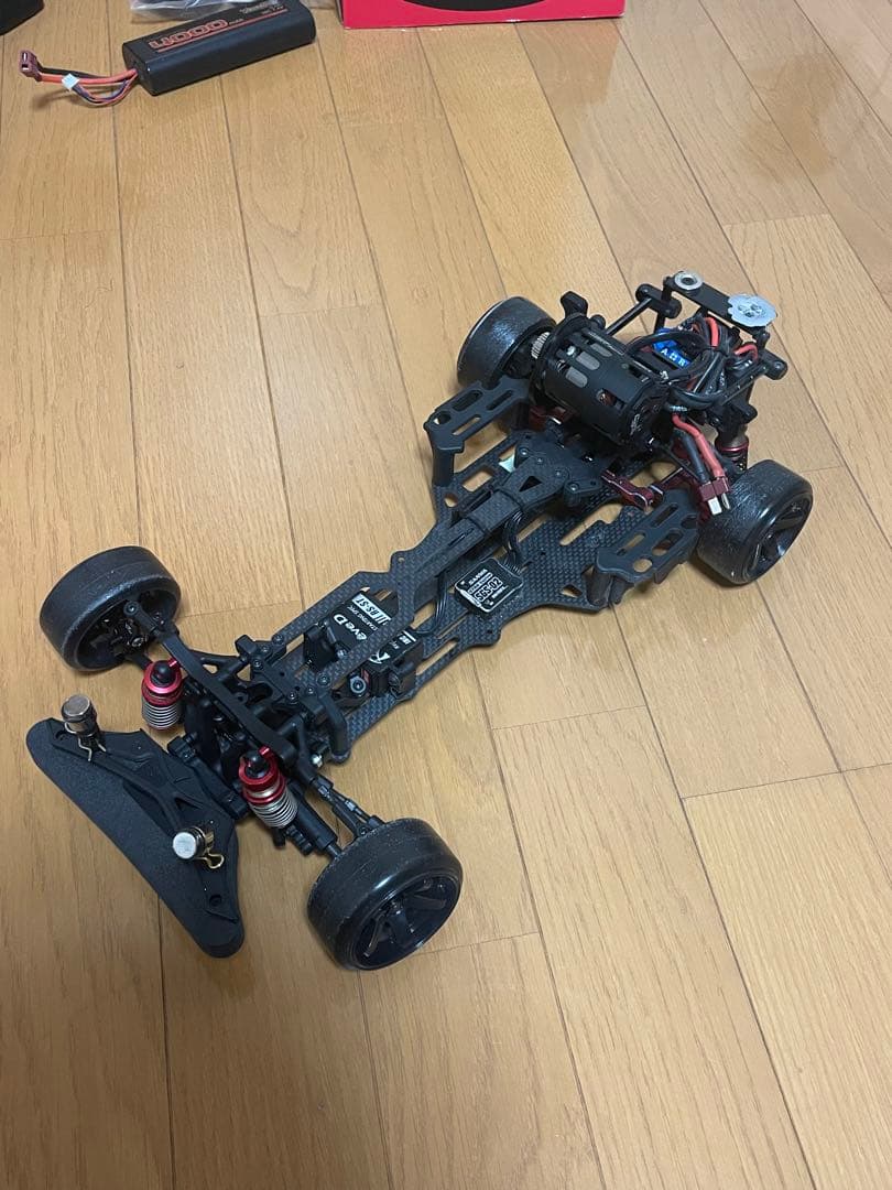 ポムポムさん専用　yd2-z ラジドリ ヨコモ メカ一式