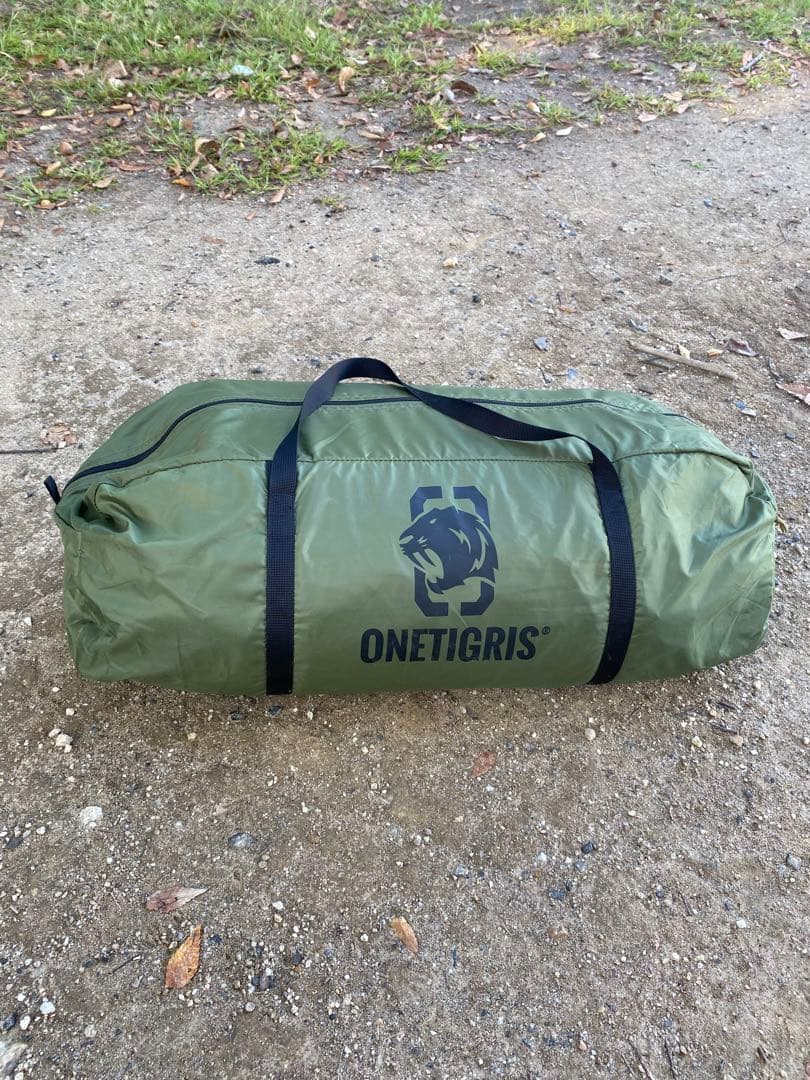 【希少 廃盤品 】OneTigris TIGERSDEN ベーカースタイルテント