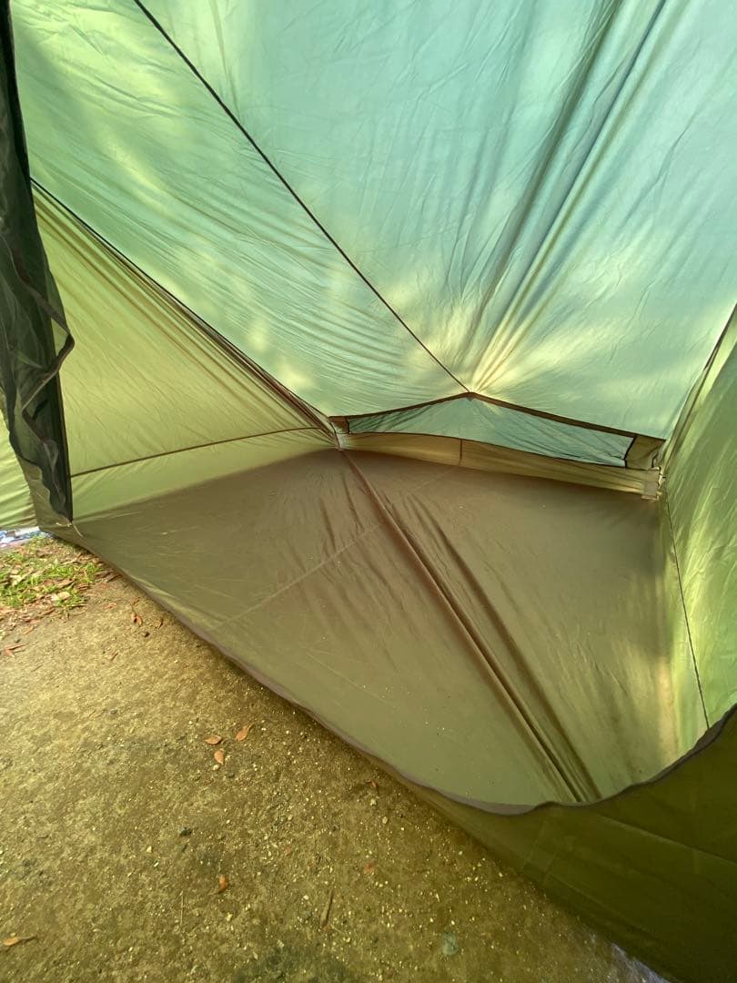 【希少 廃盤品 】OneTigris TIGERSDEN ベーカースタイルテント