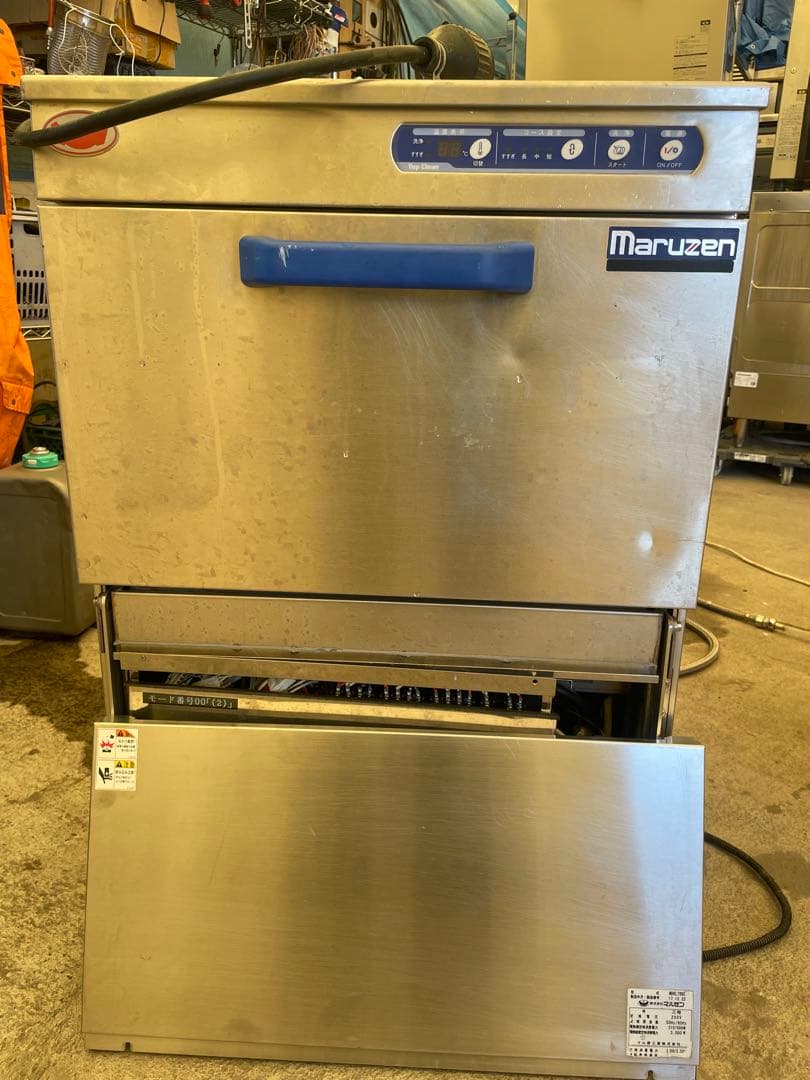 ジャンク品2017年Maruzen MDKLTB8E 食洗機