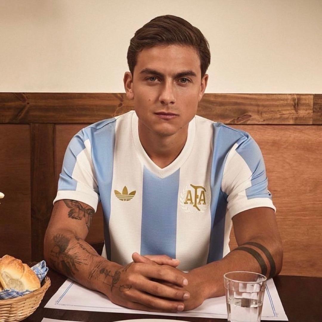 アルゼンチン代表 50th アニバーサリー ユニフォーム XL