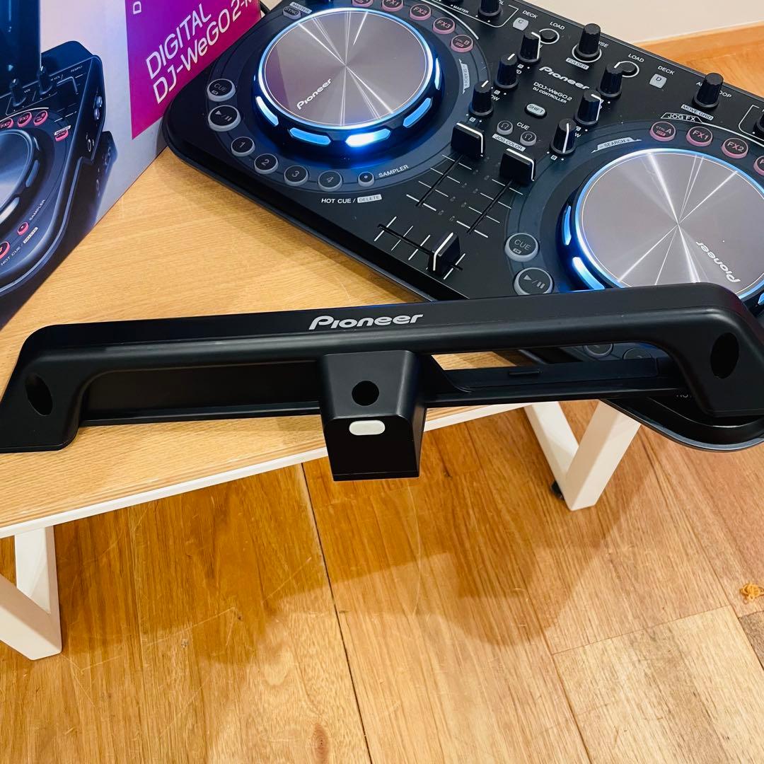 Pioneer DDJ-WEGO2-K パイオニア ミキサー コントローラー