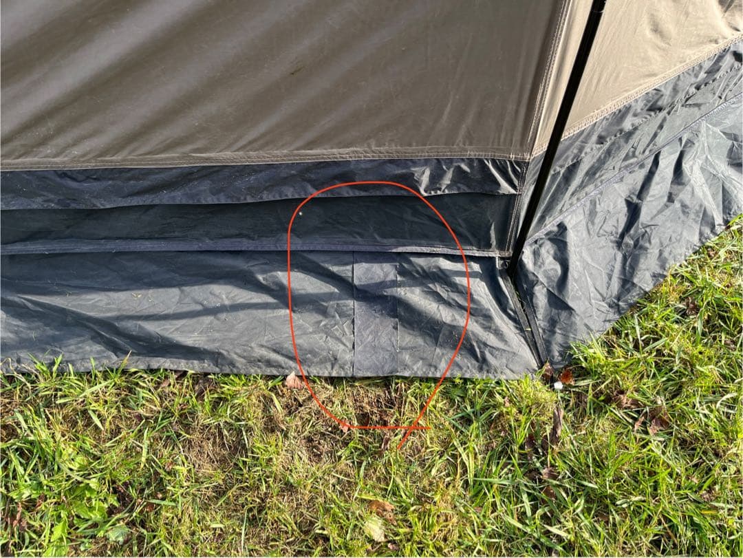 WIWO Outdoor ヤクドーム550