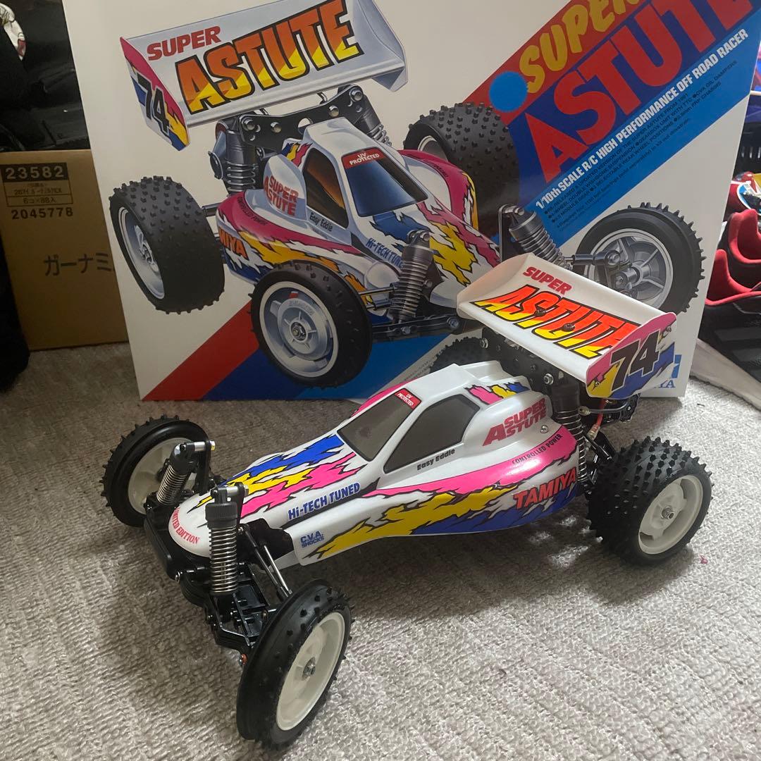 タミヤ スーパーアスチュート 美品 説明書付