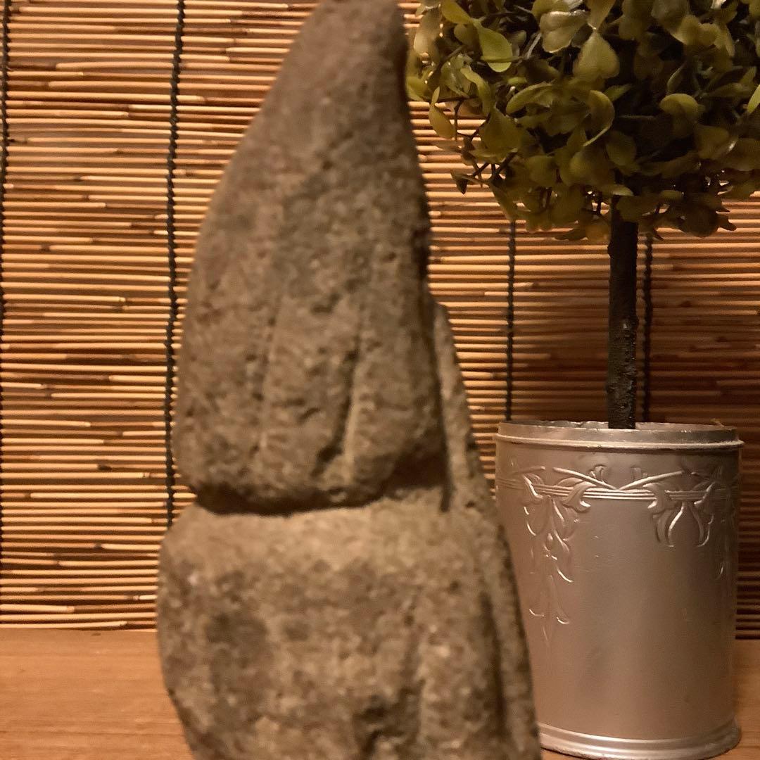 中国北魏「道教神像」中国三大宗教・神仙思想・陰陽五行説・風水・アニミズム・石像