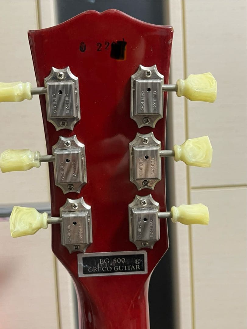 即発送 GRECO EG500 レスポール 1980年製