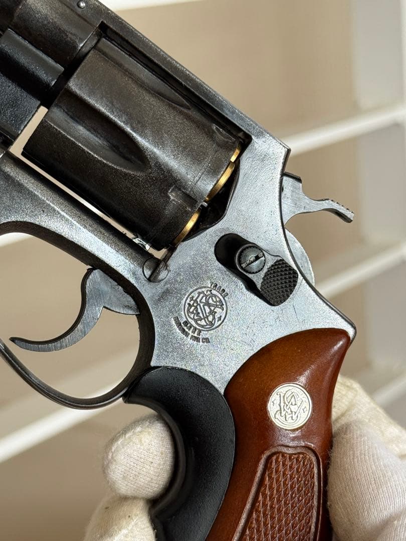 コクサイ S&W M36 2インチ チーフスペシャル MHW モデルガン HW