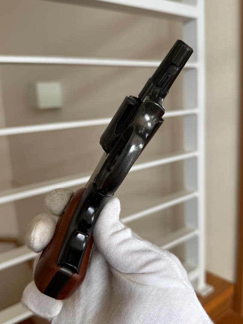 コクサイ S&W M36 2インチ チーフスペシャル MHW モデルガン HW