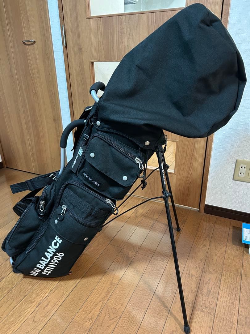 ニューバランスnew balance　ゴルフ　キャディバック➕サブバック
