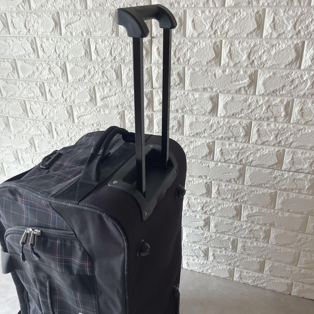 Coleman 70L ボストンキャリー キャスター付 南京錠 ショルダー付