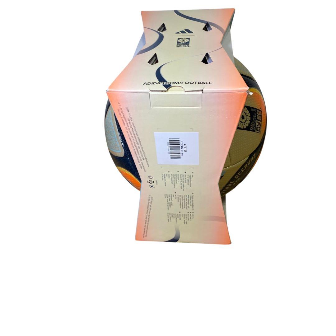 希少✨レア❗️アディダス　サッカーボール　ファイナル オーシャンズ プロ　5号球