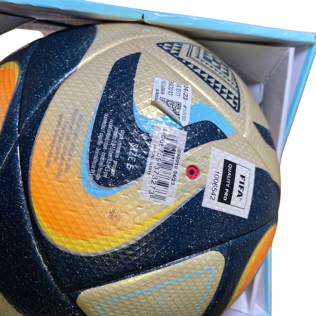希少✨レア❗️アディダス　サッカーボール　ファイナル オーシャンズ プロ　5号球