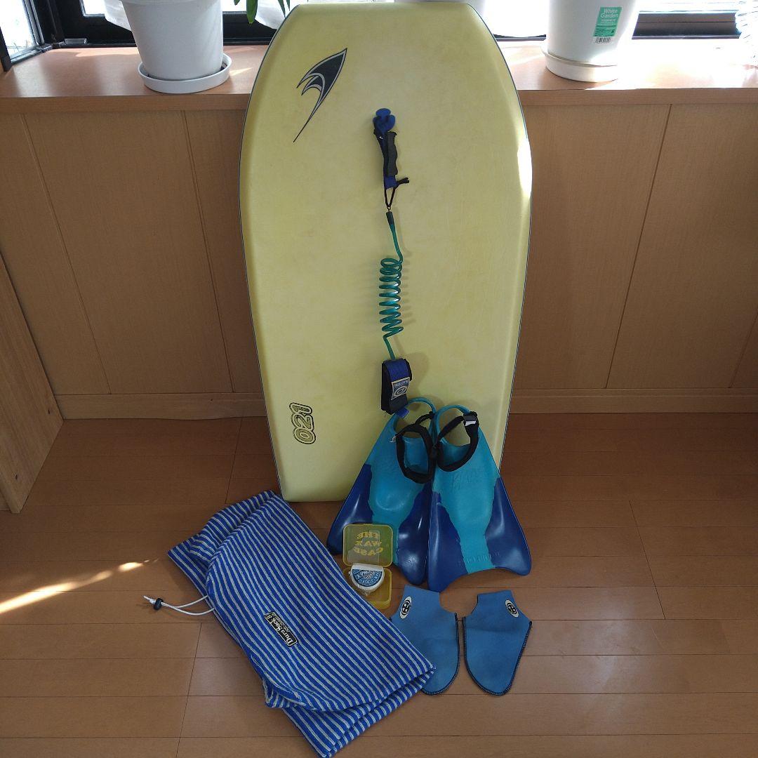 chikako ボディーボード マンタ 021フルセット