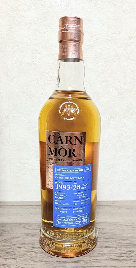 カーンモア セレブレーション オブ ザ カスク クライヌリッシュ 28年