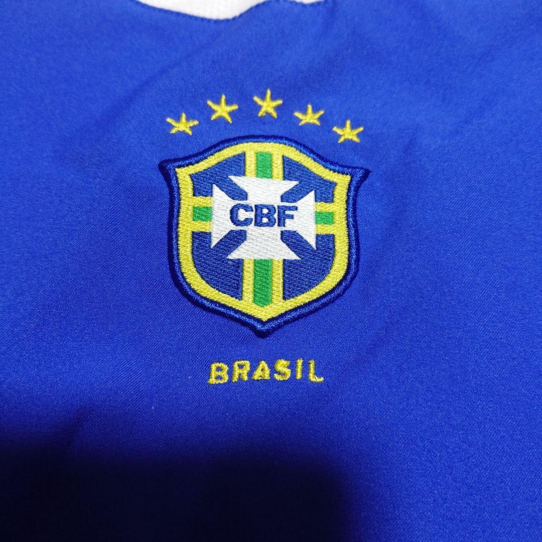 【美品】レア ブラジル代表 2004 ユニフォーム セレソン ゲームシャツ