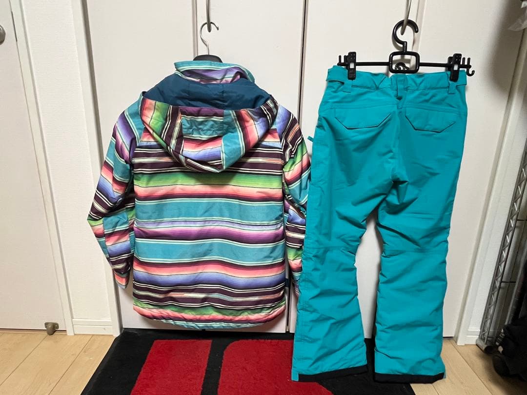 BURTON スノーボードウェアセット キッズMサイズ　DRYRIDE