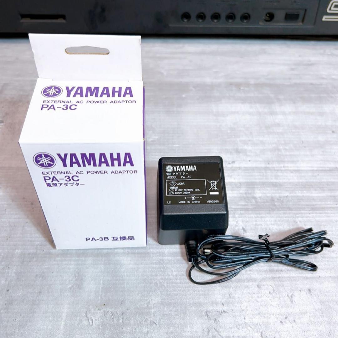 動作確認済み！YAMAHA ヤマハ　SY35 シンセサイザー acアダプター