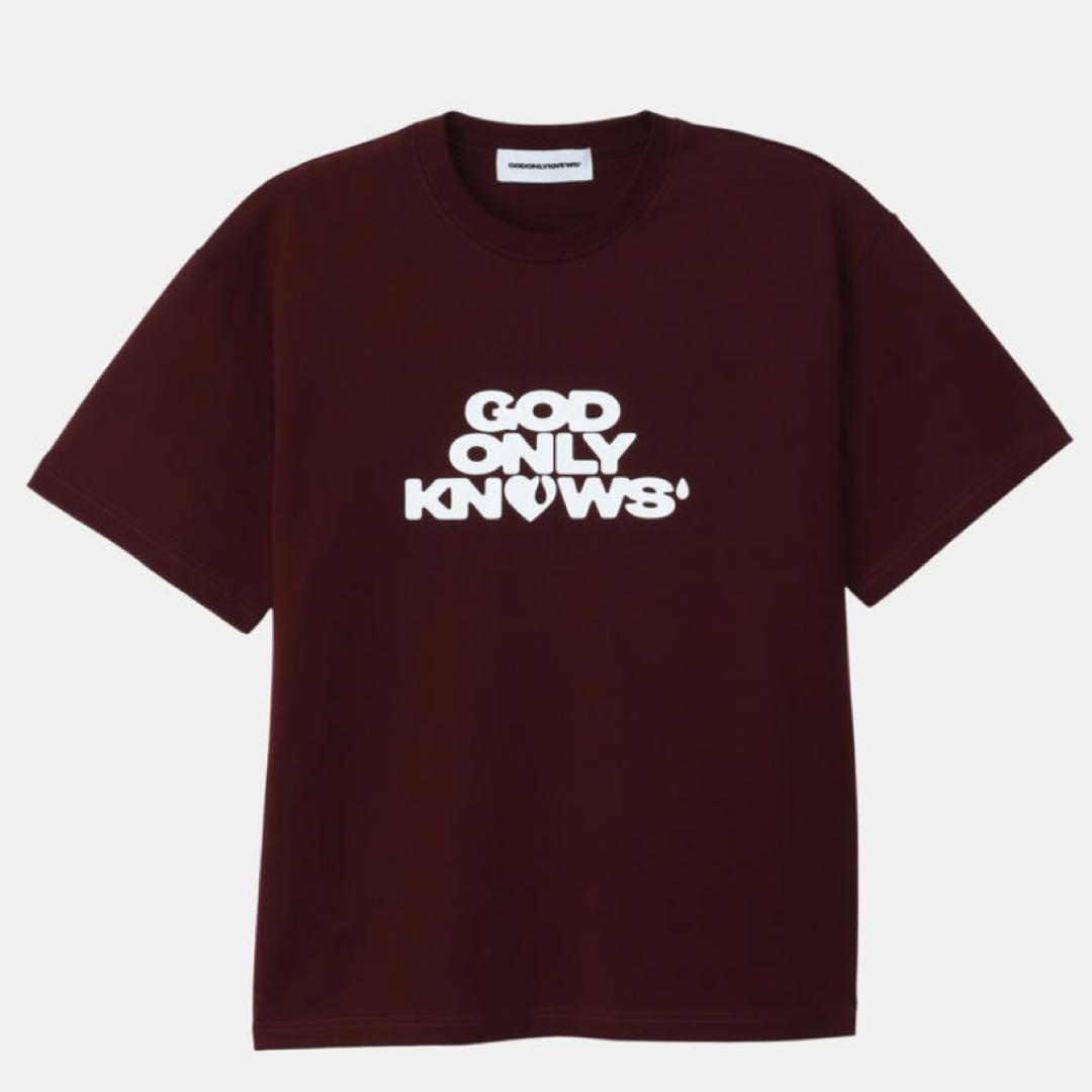 新品未開封❣️GOD ONLY KN♡WS TシャツＭサイズ　岩田剛典