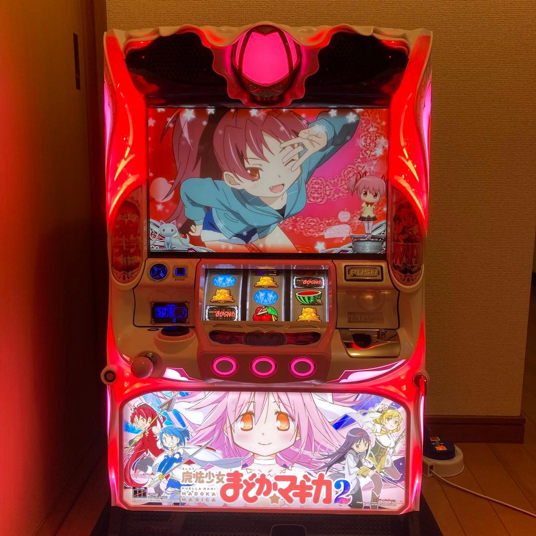 美品　スロット実機　魔法少女まどかマギカ２　不要機　送料込み