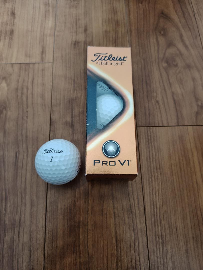 【未使用】ゴルフボールセット HONMA D1 TITLEISTなど